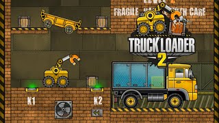 TRUCK LOADER 2 REMAKE  БРАУЗЕРНАЯ ИГРА  ПРОХОЖДЕНИЕ  BROWSER GAME  WALKTHROUGH [upl. by Georgie]