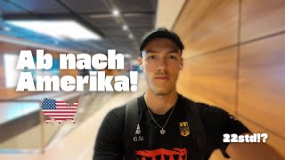 Es geht los Reisevlog nach Amerika [upl. by Darn601]