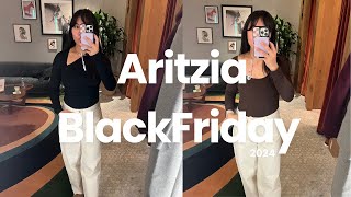 ARITZIA BLACK FRIDAY 2024 PRIVATE SHOPPING APPOINTMENT [upl. by Tabby44]