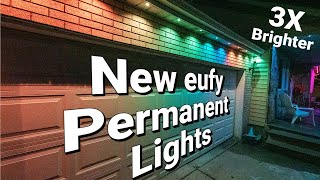 Brighten up the Holidays With Eufy Permanent Outdoor Lights E22 [upl. by Robenia]