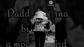 Mocking Bird  Eminem lyrics trending music aestheticsmusic songlyrics love [upl. by Adnomar]