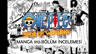 ONE PIECE CHAPTER 910 MANGA REVIEW THEORY  ワンピース 910 WANO LUFFY VS GİFTERS [upl. by Sellig766]