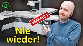 Ich werde mir NIE WIEDER eine FORMATKREISSÄGE kaufen ❌👉 Das ist der WAHRE GRUND 🤫  Jonas Winkler [upl. by Lovmilla]