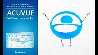 Acuvue Oasys com Hydraclear Plus [upl. by Alahs]