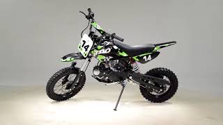 Tao DB14 Youth Motocross Dirt Bike [upl. by Bearce349]