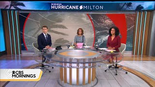 CBS Mornings Plus  Hurricane Milton  Open and Closing  October 10 2024 [upl. by Zullo618]