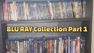 BLU RAY Collection Part 1 [upl. by Novert]