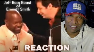 COMEDY CENTRAL PRESENTS quotJeff Ross Roast of Emmitt Smithquot 2008 REACTION [upl. by Ailyn]