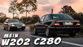 Mein W202 C280  Vorstellung Tuning Felgen amp was sagen die Chayas [upl. by Ahsemit]