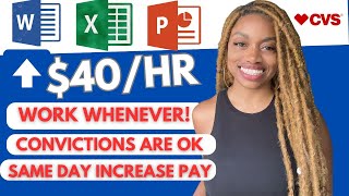 4 Work From Home Jobs That Pay 25hr And UP To 40Hr Hiring Now For Fall 2024 [upl. by Zinah]