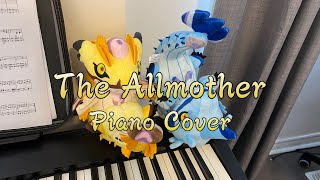 MH Rise The Allmother  Piano Cover  Sheet Music in Description [upl. by Hildegarde]