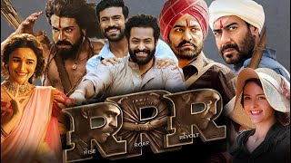 RRR 2022 NTRama Rao JrRam CharanAjay DevgnAlia BhattOlivia MorrisFull Movie FactsampReview [upl. by Schonthal]