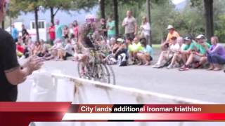 Chattanooga half Ironman 703 triathlon coming up [upl. by Ecnarretal]