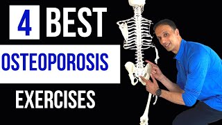 4 Exercises EVERYONE with OSTEOPOROSIS Should Do Before its Too LATE [upl. by Tarazi]