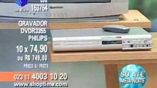 Ciro Bottini  Shoptime  Gravador de DVD [upl. by Lowrie]