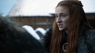 Game of Thrones S7E1  Sansa admire Cersei [upl. by Nohsar]