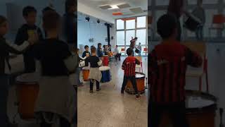 Lezione di percussioni classi 2 4 dic [upl. by Mike970]