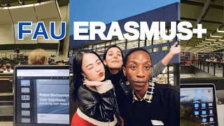 FAU ERLANGEN NÃœRNBERGDE ERASMUS amp YÃœKSEK LÄ°SANS YAPMAK HAKKINDA [upl. by Aeynod]