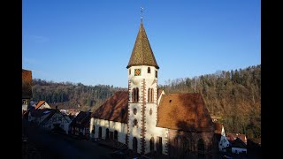 Gottesdienst am 24112024 aus der ev Kirche Wildberg [upl. by Anaeg]