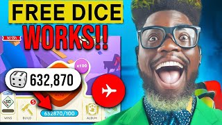 Monopoly Go HACK  OFFICIAL FREE Dice Rolls Glitch on iOSAndroid [upl. by Ymmat]