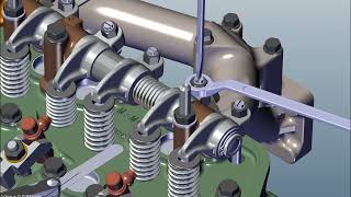 Valve Clearance Adjustment  Tappet Setting  3 cylinder MDI engine [upl. by Apfelstadt]