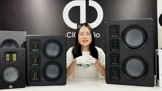 Ribbon Tweeter Line Array VS Horn Tweeter Point Source [upl. by Atinaej]