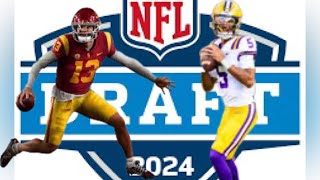 2024 NFL Mock Draft New Years Edition [upl. by Adiaros]