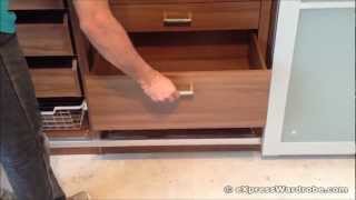 IKEA Komplement Interior Chest of 3 Drawers for Pax Wardrobes [upl. by Fermin]