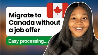 How to Get Permanent Residency in Manitoba without a Job Offer  Migrate to Canada 🇨🇦 [upl. by Nedia]