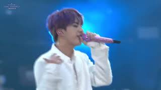 BTS 방탄소년단  Outro  Wings Live Performance  Wembley Stadium [upl. by Corney]