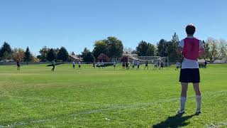 Canyon Ridge boys soccer makes state tournament in first year at 6A [upl. by Karolina]