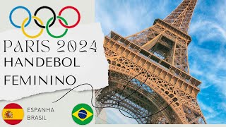 ESPANHA X BRASIL HANDEBOL AO VIVO OLIMPIADAS 2024 olimpiadas2024 WEBRADIOIDENTIDADEESPORTIVA [upl. by Risa112]