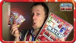 Match Attax Booster Unboxing  Sammelmappen Update [upl. by Nyladgam92]