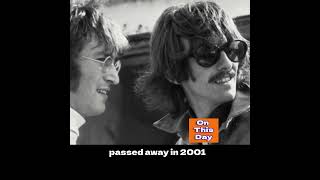 Got My Mind Set On You❤️😲George Harrison  On This Day onthisday [upl. by Porte]