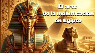 EL ARTE DE LA MOMIFICACIÓN EN EGIPTO [upl. by Ahseei]