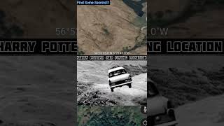 I Found Harry Potter Car Flying Location Movie 😱On Google Earth And Google Maps 😱😨googleearthmemes [upl. by Novyar]