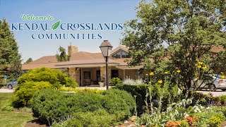 Kendal  Crosslands Communities Together Transforming the Experience of Aging [upl. by Rollin225]