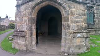 Little Johns grave Hathersage Oct 2024 [upl. by Shanta]