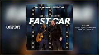 Tracy Chapman amp Luke Combs  Fast Car Live at 2024 GRAMMYs [upl. by Nahtonoj683]