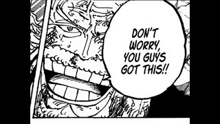 quotYou Say Runquot Goes With Everything Koby vs Blackbeard Pirates One Piece CH1088 [upl. by Annehcu]