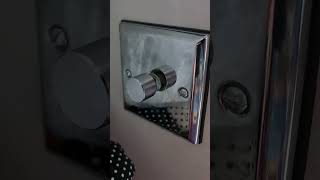 Operating a Dimmer Switch [upl. by Enaz]