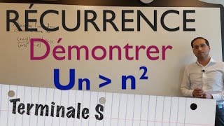 Récurrence  Démontrer une inégalité avec les suites [upl. by Aisereht]