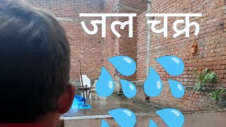 water cycle जल चक्र science  knowledge shorts  trending [upl. by Nitsreik]