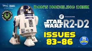 Fanhome Build your Own R2D2 Issues 8386 [upl. by Lethia]