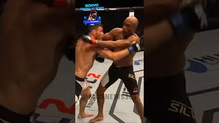 UwU Michael Bisping Vs Anderson Silva Under Violin 🎻 mma ufc shor shorts Shorts [upl. by Oiretule]