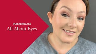 All About Eyes Masterclass  Clarins [upl. by Esac146]