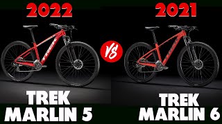 Trek Marlin 5 vs Trek Marlin 6 Breaking Down Their Differences Which Is Better for You [upl. by Nhabois]