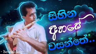 Sihina Ahase Wasanthe සිහින අහසේ වසන්තේ Sunil Rathnayaka [upl. by Kendall]