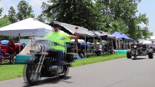 Kentucky Bike Rally in Sturgis underway and full of fun [upl. by Eicart374]