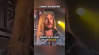 Lemmy Kilmister Opina sobre Trump shorts [upl. by Shere]